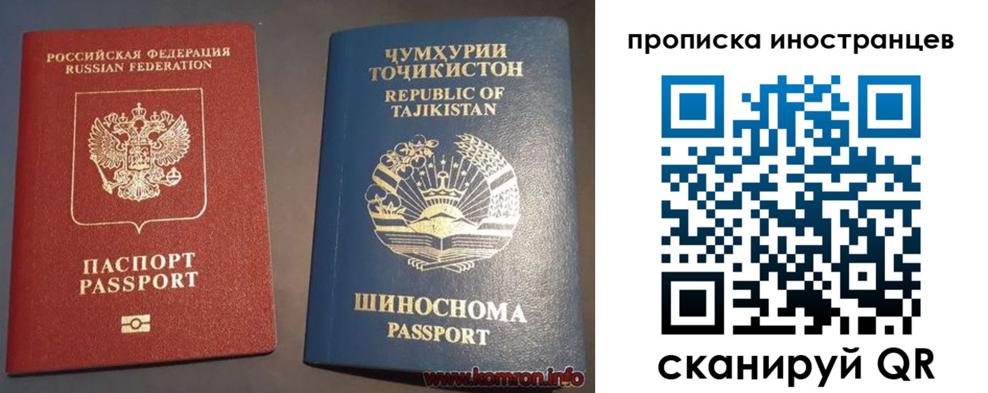прописка для работы в Балашихе